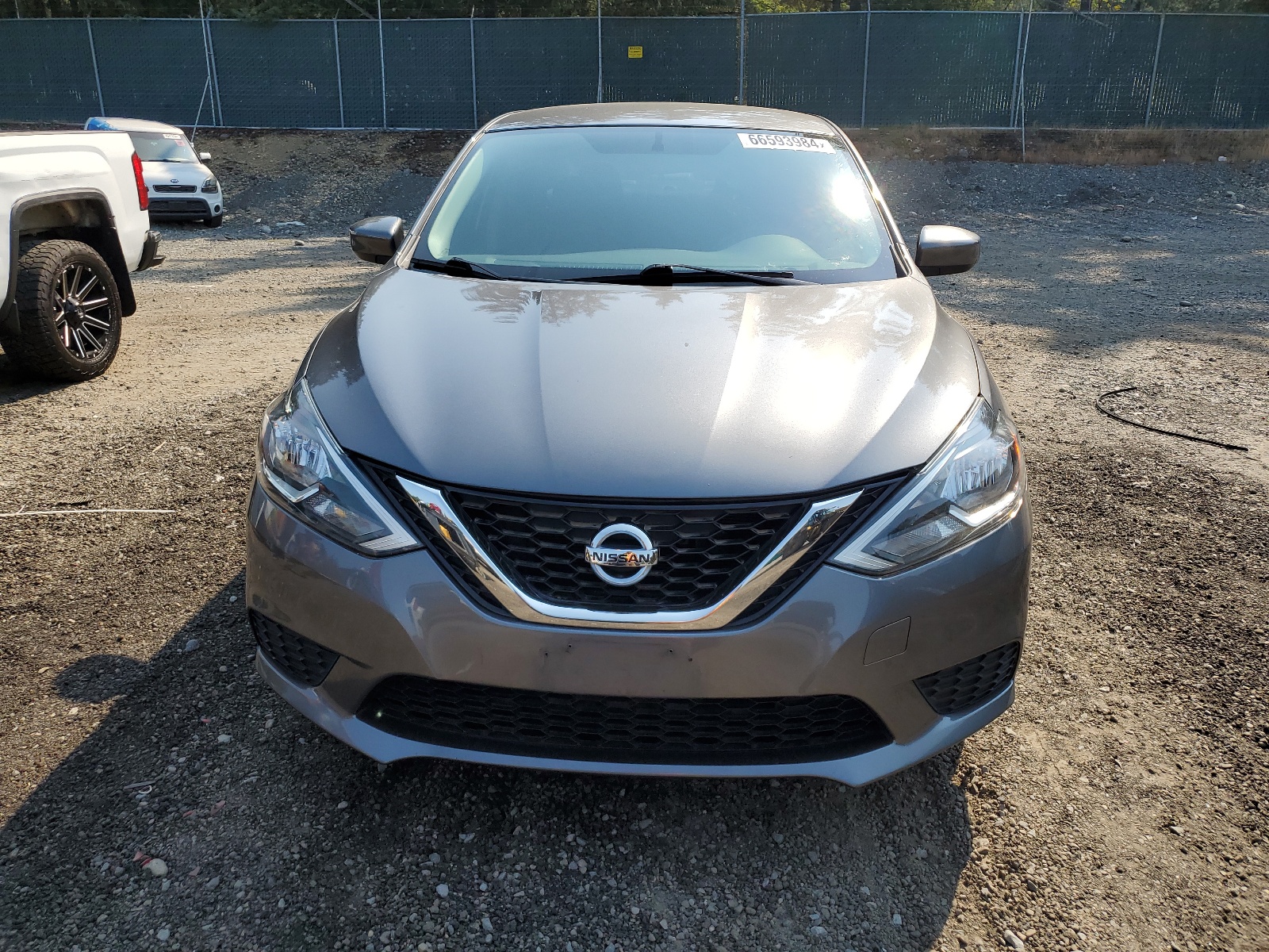 2016 Nissan Sentra S vin: 3N1AB7AP7GL665416