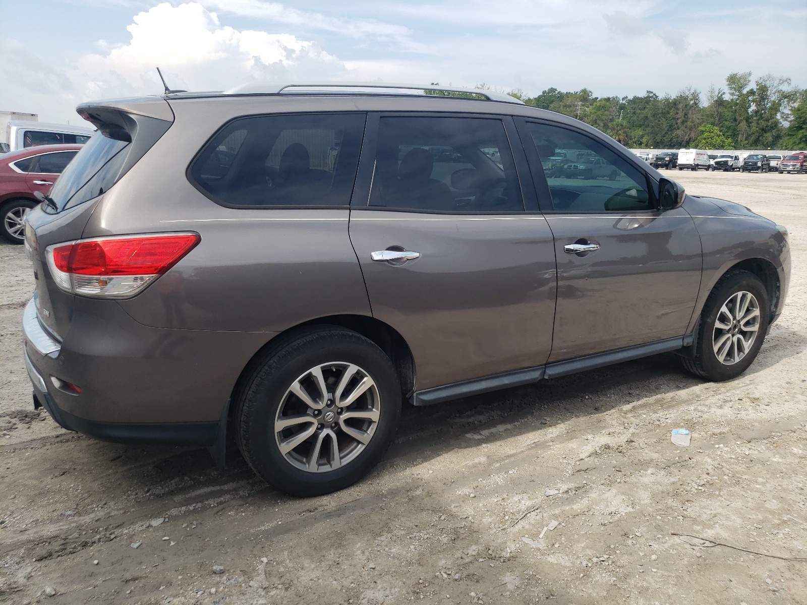 2013 Nissan Pathfinder S vin: 5N1AR2MN9DC623273