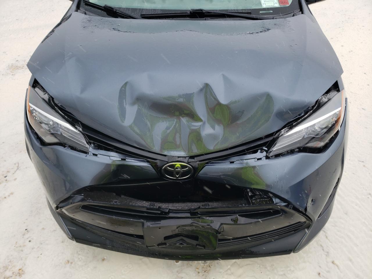 2018 Toyota Corolla L VIN: 2T1BURHE6JC107210 Lot: 69582874