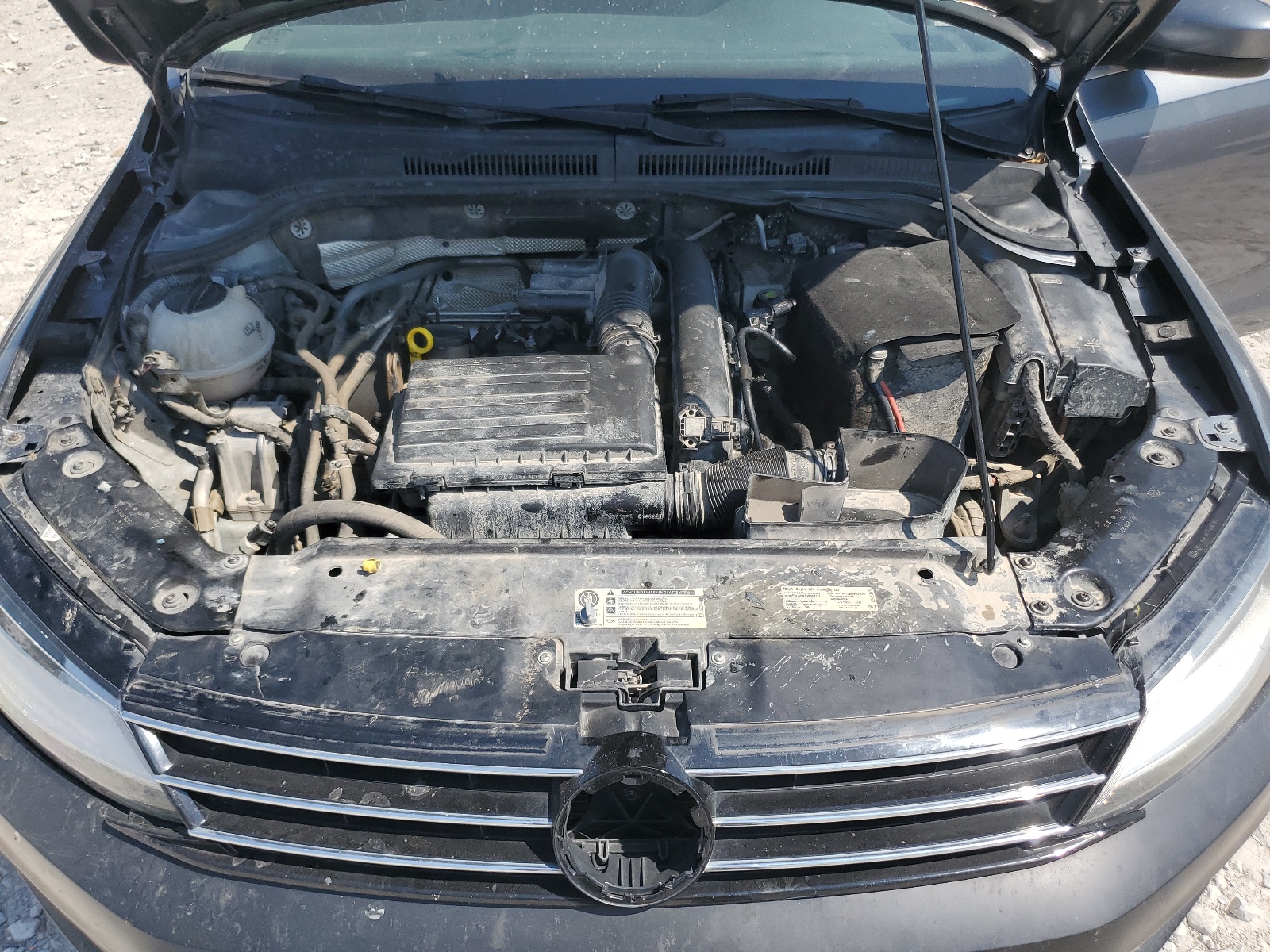 3VW2B7AJ6HM238573 2017 Volkswagen Jetta S