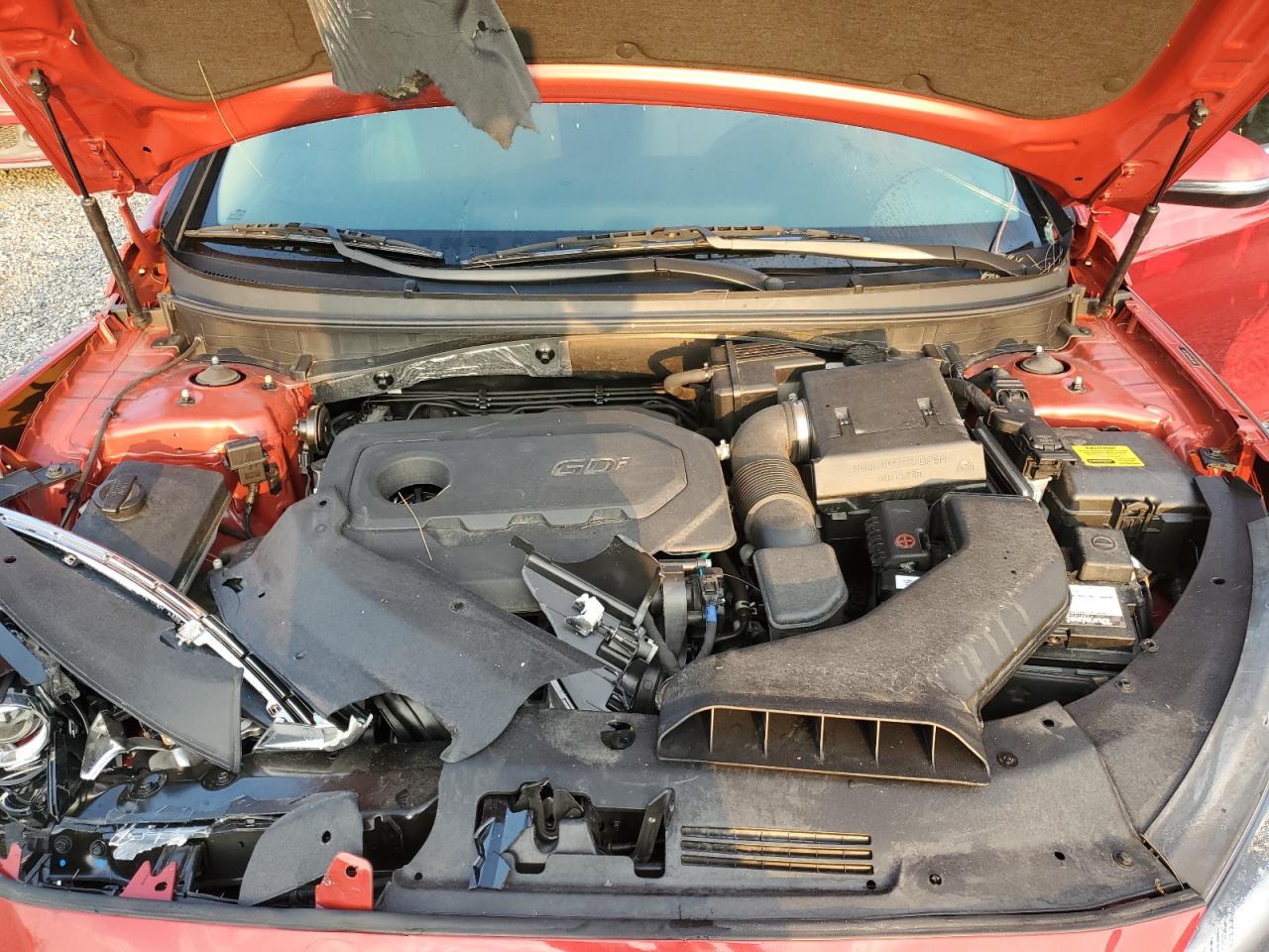 2018 Hyundai Sonata Sport VIN: 5NPE34AF0JH657117 Lot: 66276974