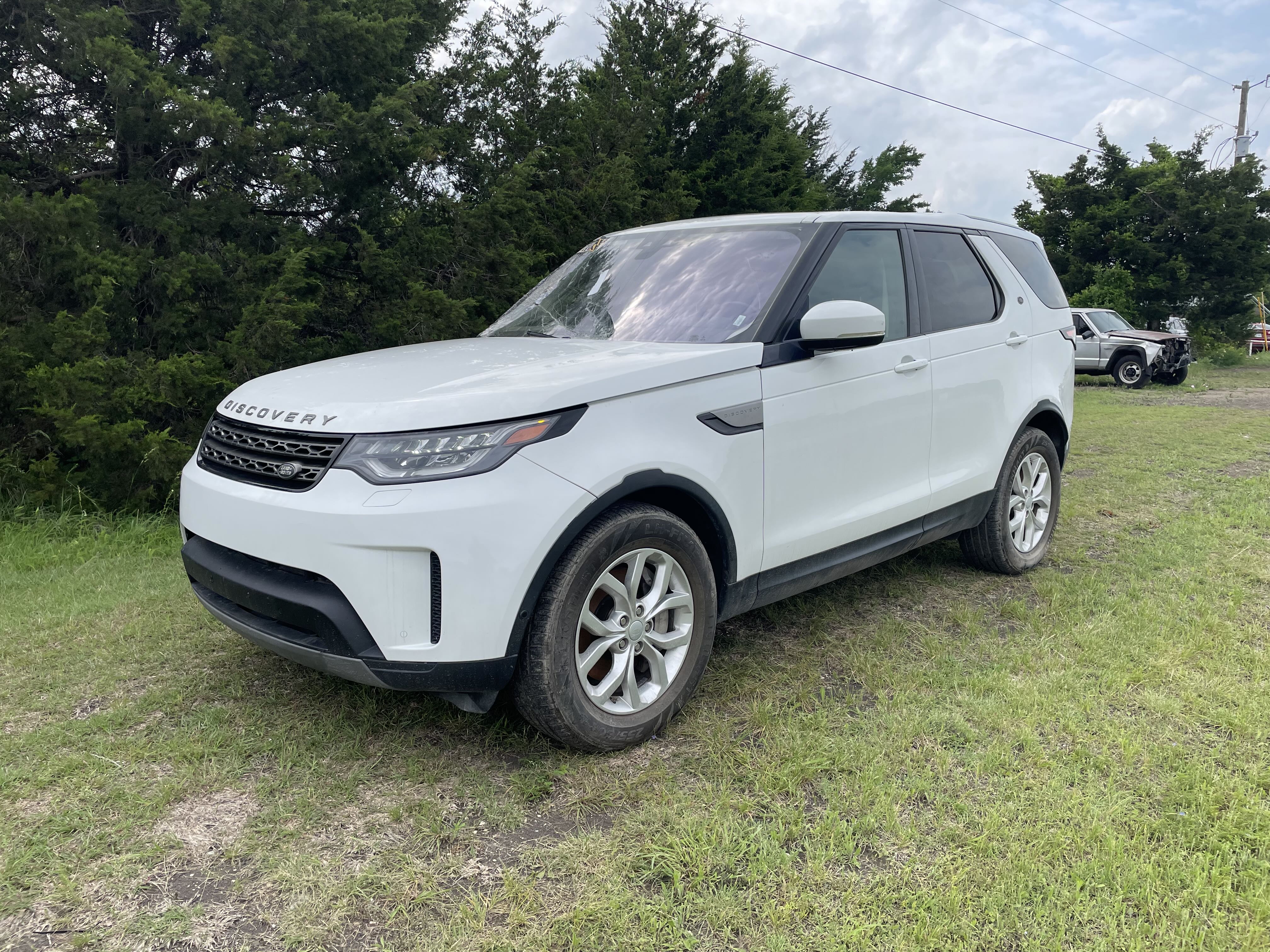 2020 Land Rover Discovery Se vin: SALRG2RV0L2428116