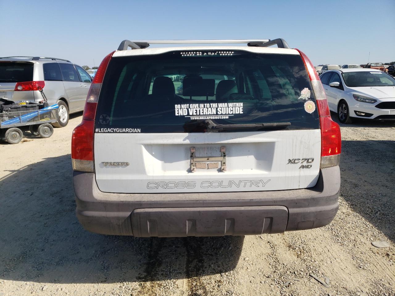 2004 Volvo Xc70 VIN: YV1SZ59HX41136134 Lot: 67083624