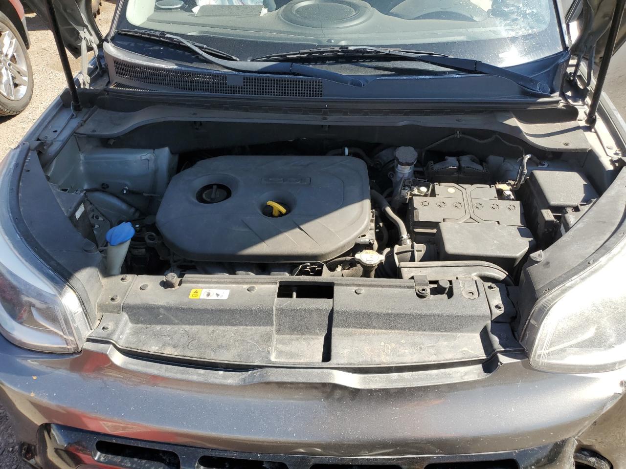 2016 Kia Soul + VIN: KNDJP3A59G7253623 Lot: 65719214