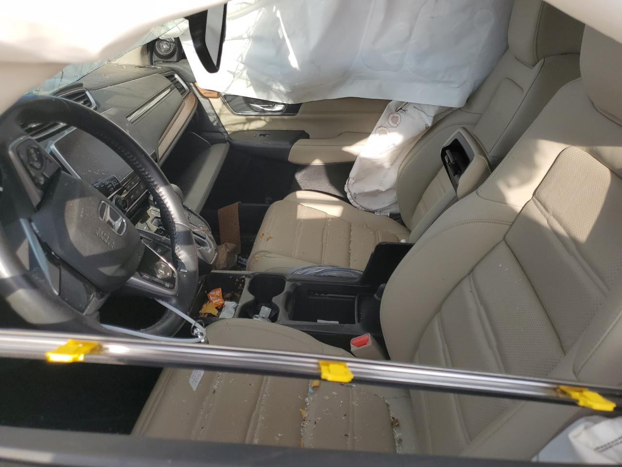 2021 Honda Cr-V Exl VIN: 7FARW1H85ME014848 Lot: 66013904