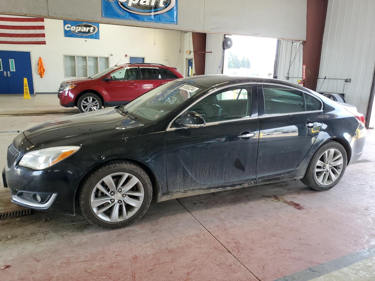 VIN 2G4GN5EX3E9209261 2014 BUICK REGAL no.1