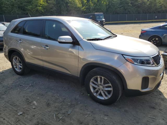  KIA SORENTO 2015 Silver