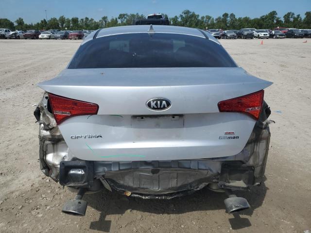  KIA OPTIMA 2013 Silver