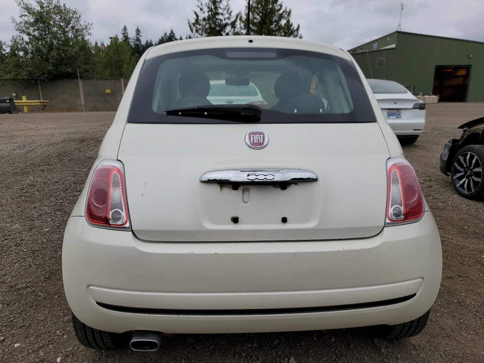 3C3CFFARXCT272126 2012 Fiat 500 Pop