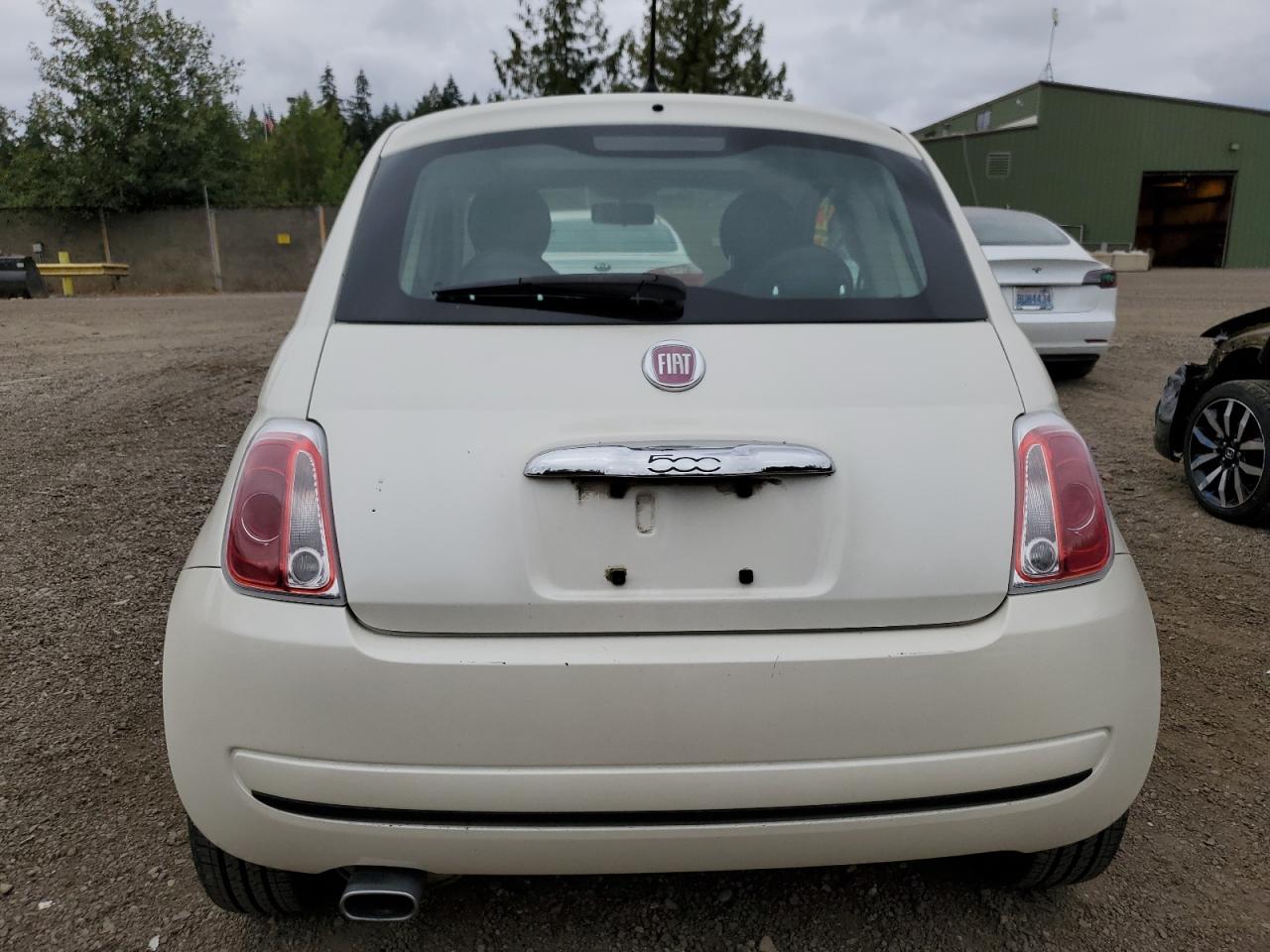 2012 Fiat 500 Pop VIN: 3C3CFFARXCT272126 Lot: 67416274