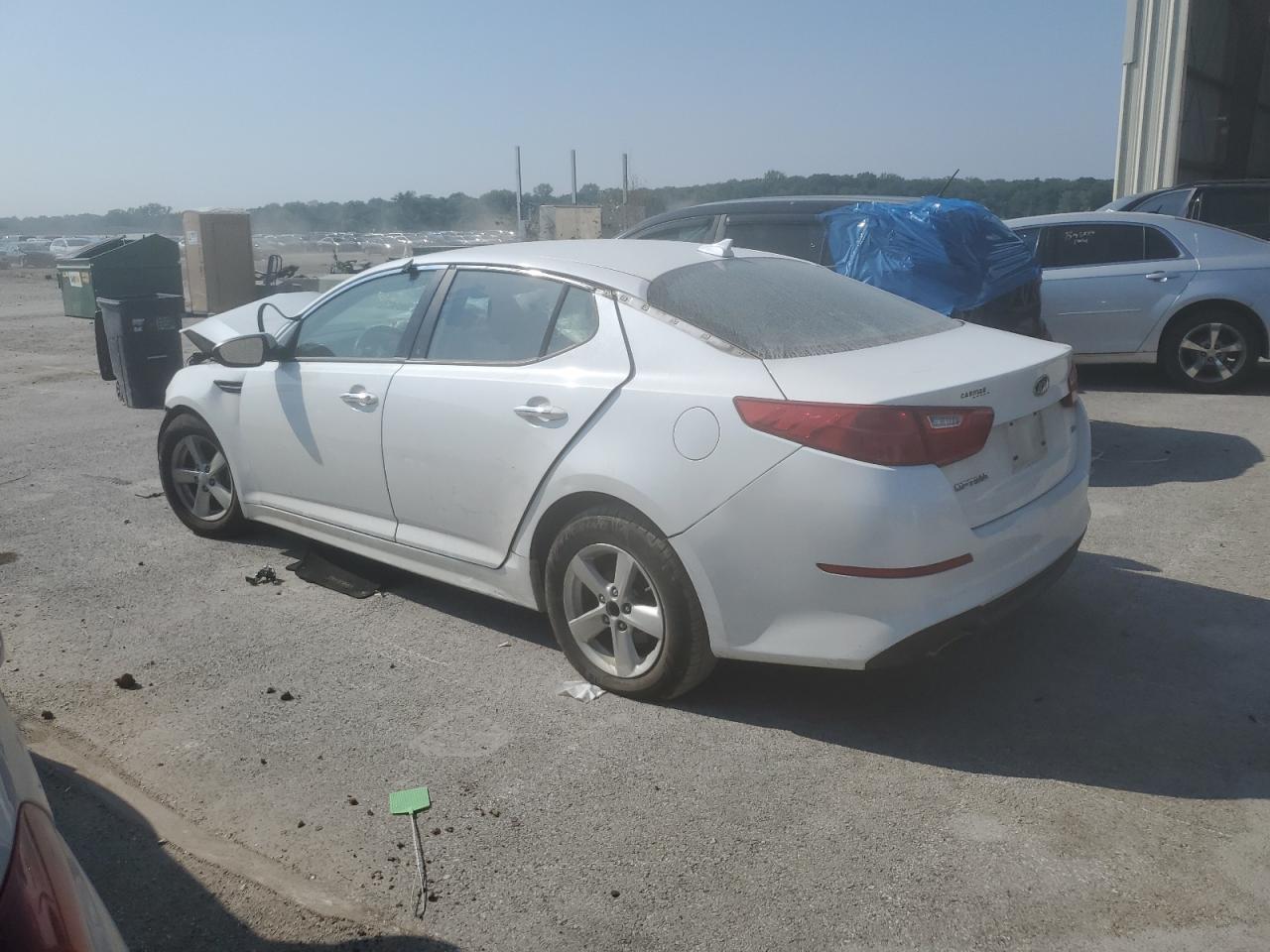 VIN KNAGM4A73F5652870 2015 KIA OPTIMA no.2