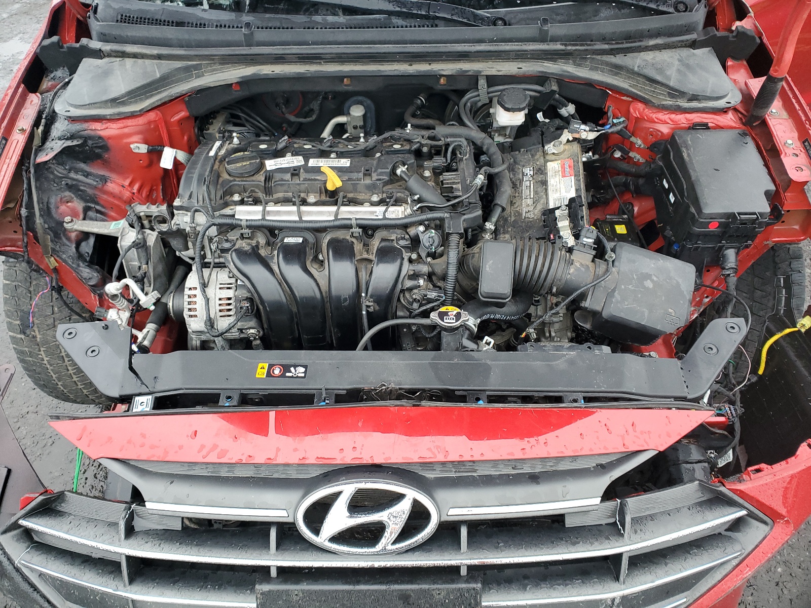 5NPD74LF7LH619349 2020 Hyundai Elantra Se