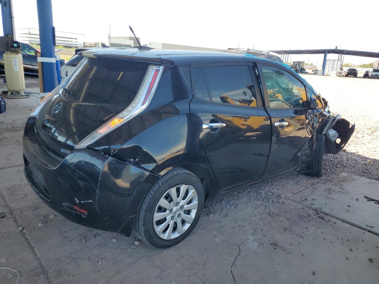 2014 Nissan Leaf S VIN: 1N4AZ0CP2EC337221 Lot: 66479614