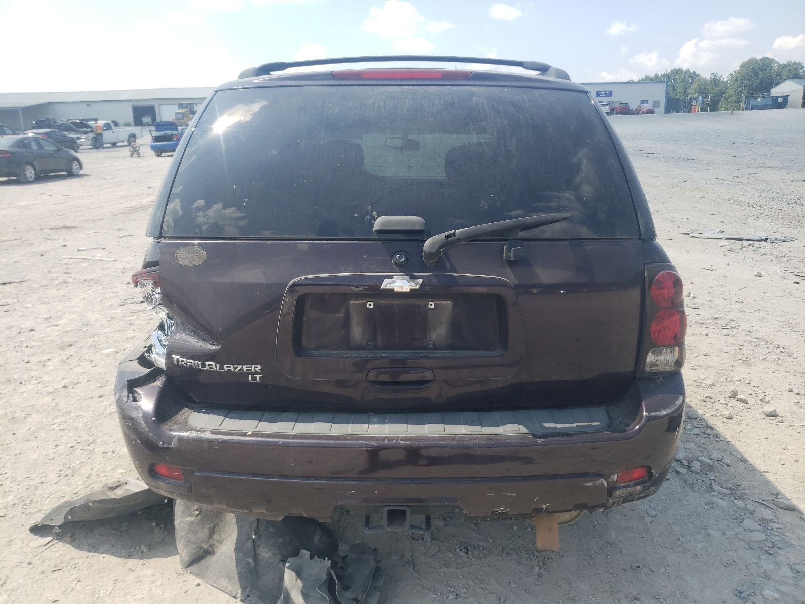 1GNDS13S382204197 2008 Chevrolet Trailblazer Ls