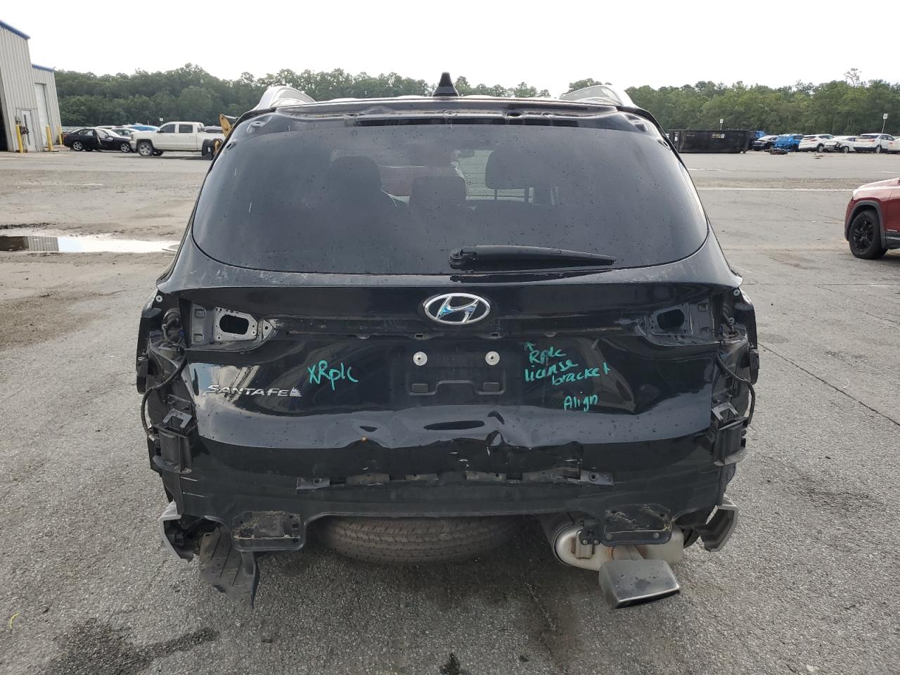 2021 Hyundai Santa Fe Sel VIN: 5NMS24AJ3MH365537 Lot: 65602254