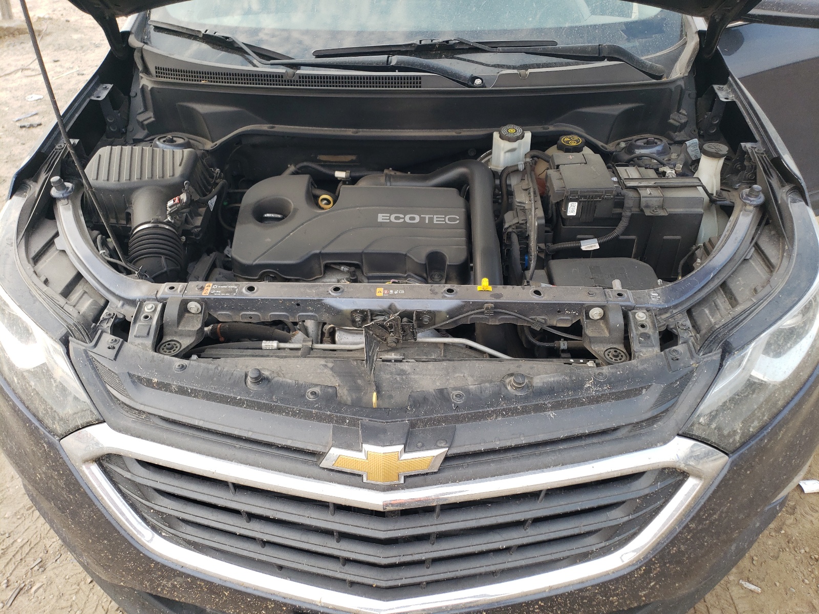 3GNAXJEV4JL287929 2018 Chevrolet Equinox Lt