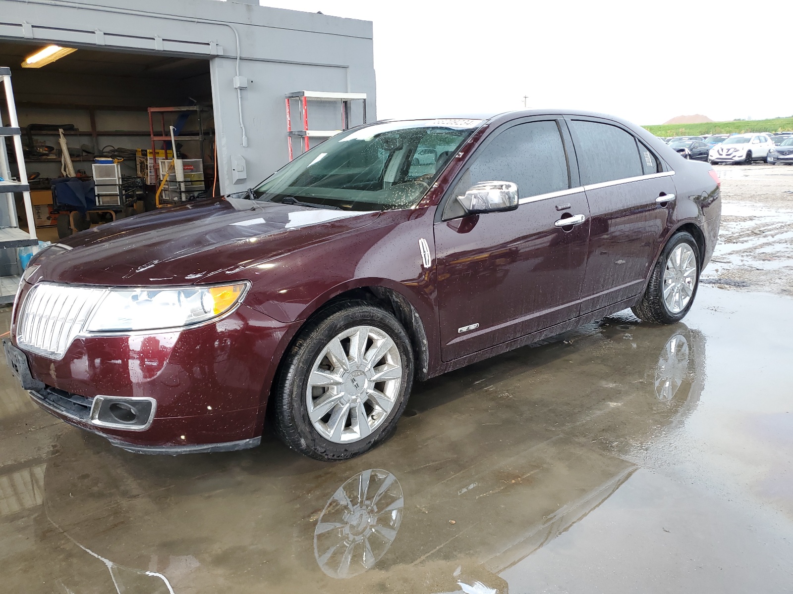 3LNDL2L39CR837890 2012 Lincoln Mkz Hybrid