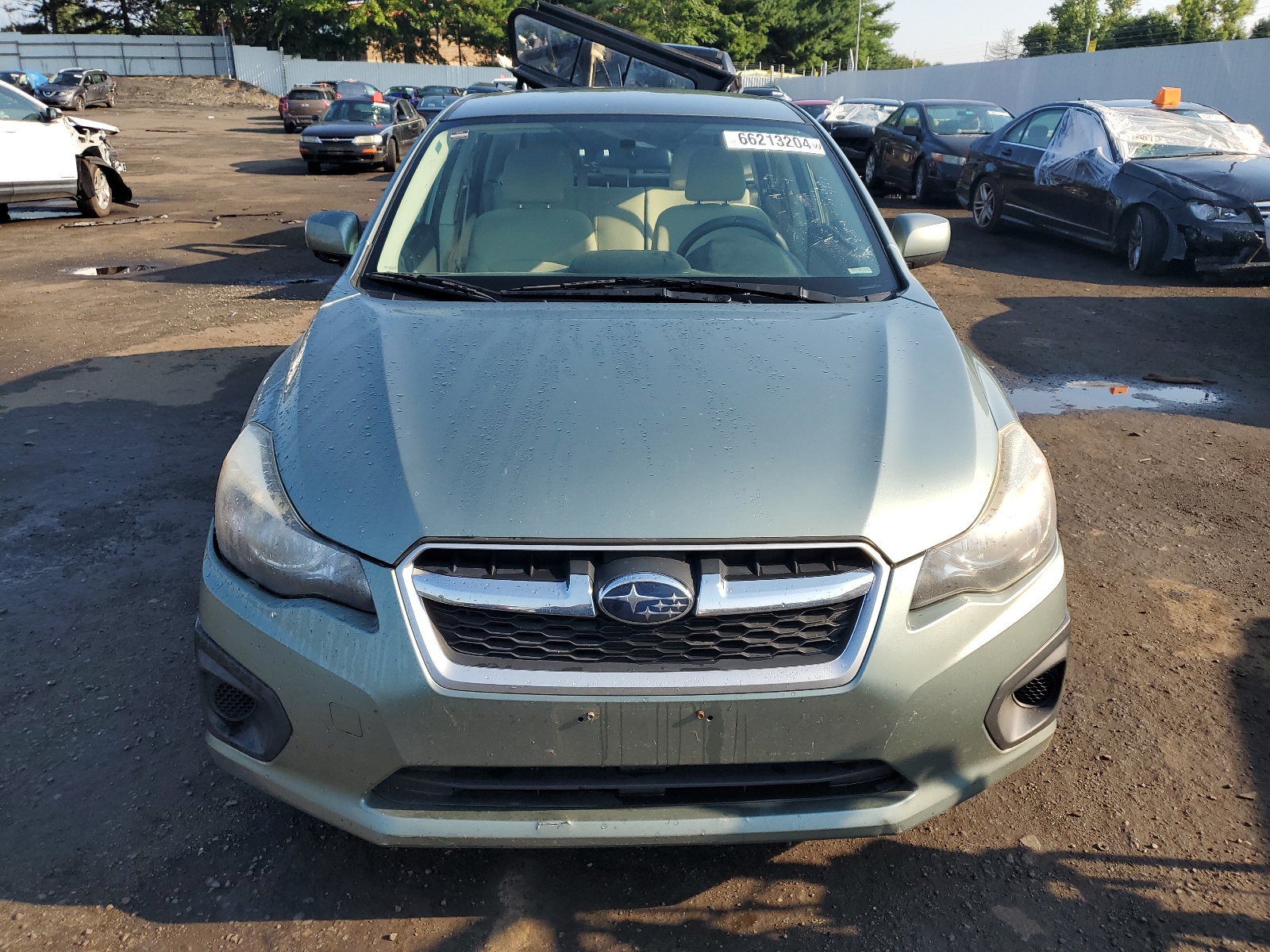 2014 Subaru Impreza Premium vin: JF1GPAC62E8268269