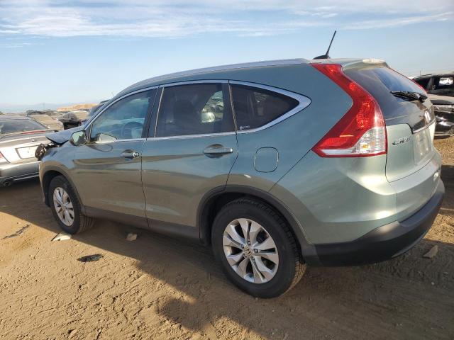  HONDA CRV 2012 Teal