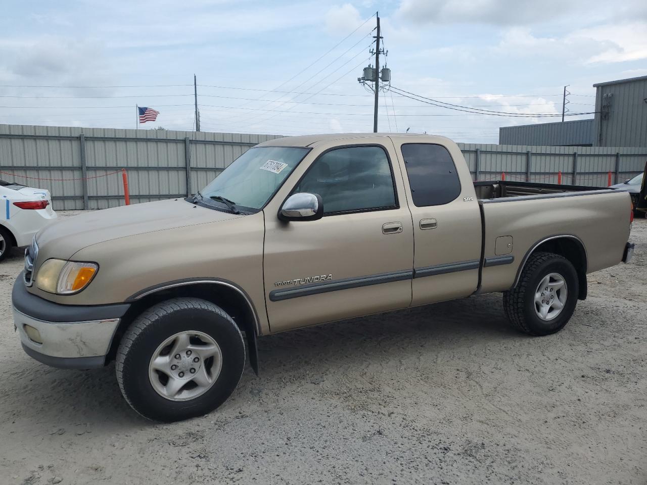 2001 Toyota Tundra Access Cab VIN: 5TBRT34191S199852 Lot: 67517094