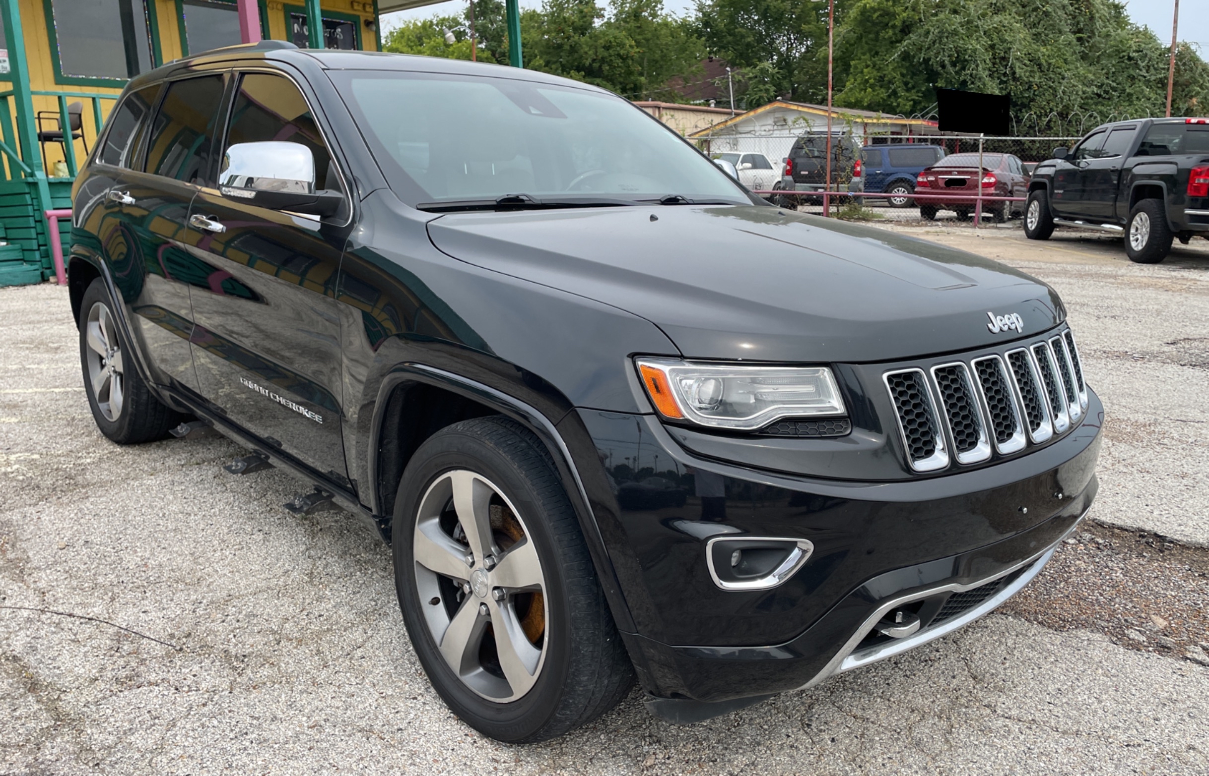 2014 Jeep Grand Cherokee Overland vin: 1C4RJFCT9EC379759