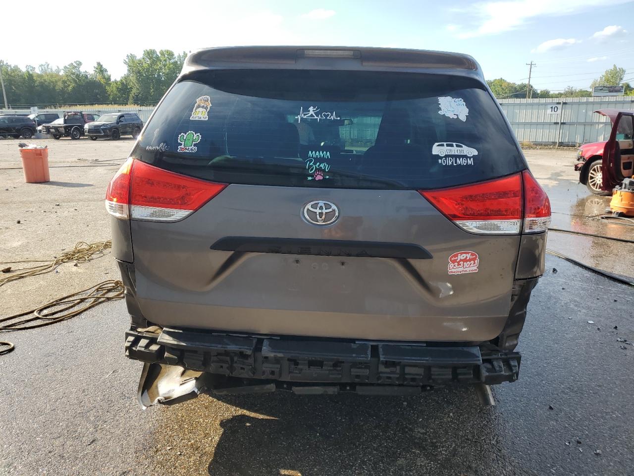 2013 Toyota Sienna VIN: 5TDZK3DC1DS387829 Lot: 69256384