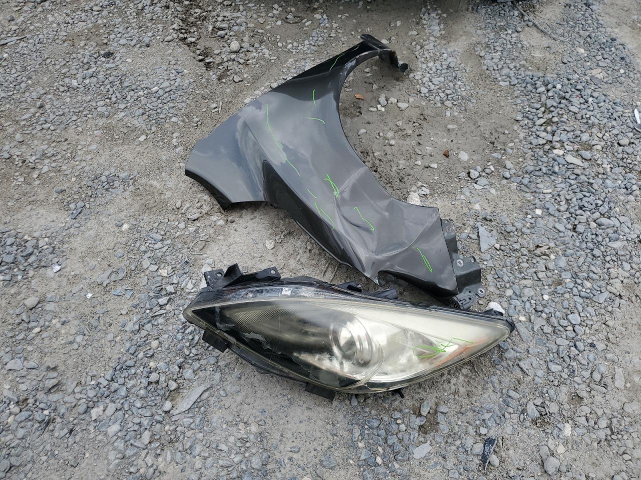 2010 Mazda 3 S VIN: JM1BL1H50A1310196 Lot: 65998864