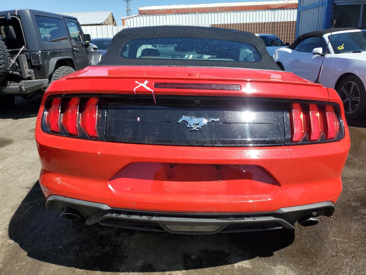 2022 Ford Mustang VIN: 1FATP8UH0N5124311 Lot: 68849434