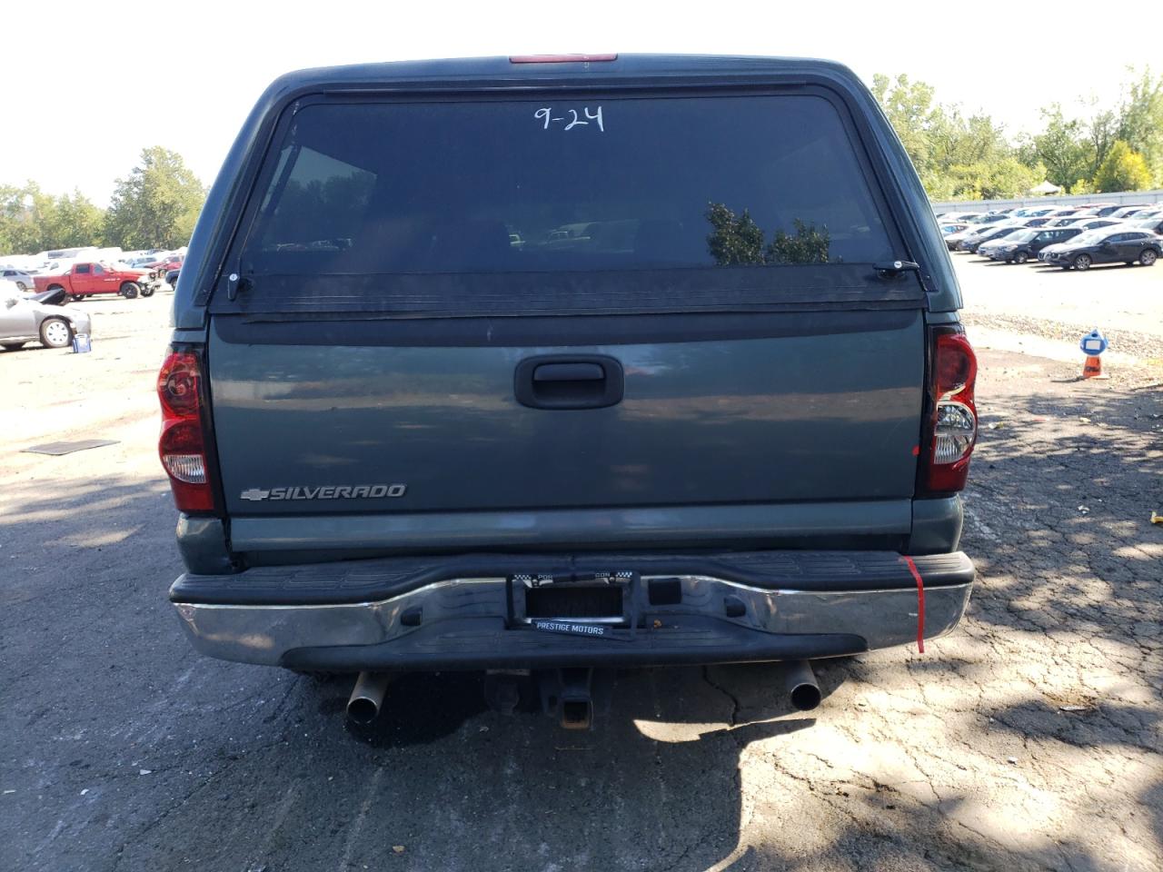 2GCEK13T861191143 2006 Chevrolet Silverado K1500