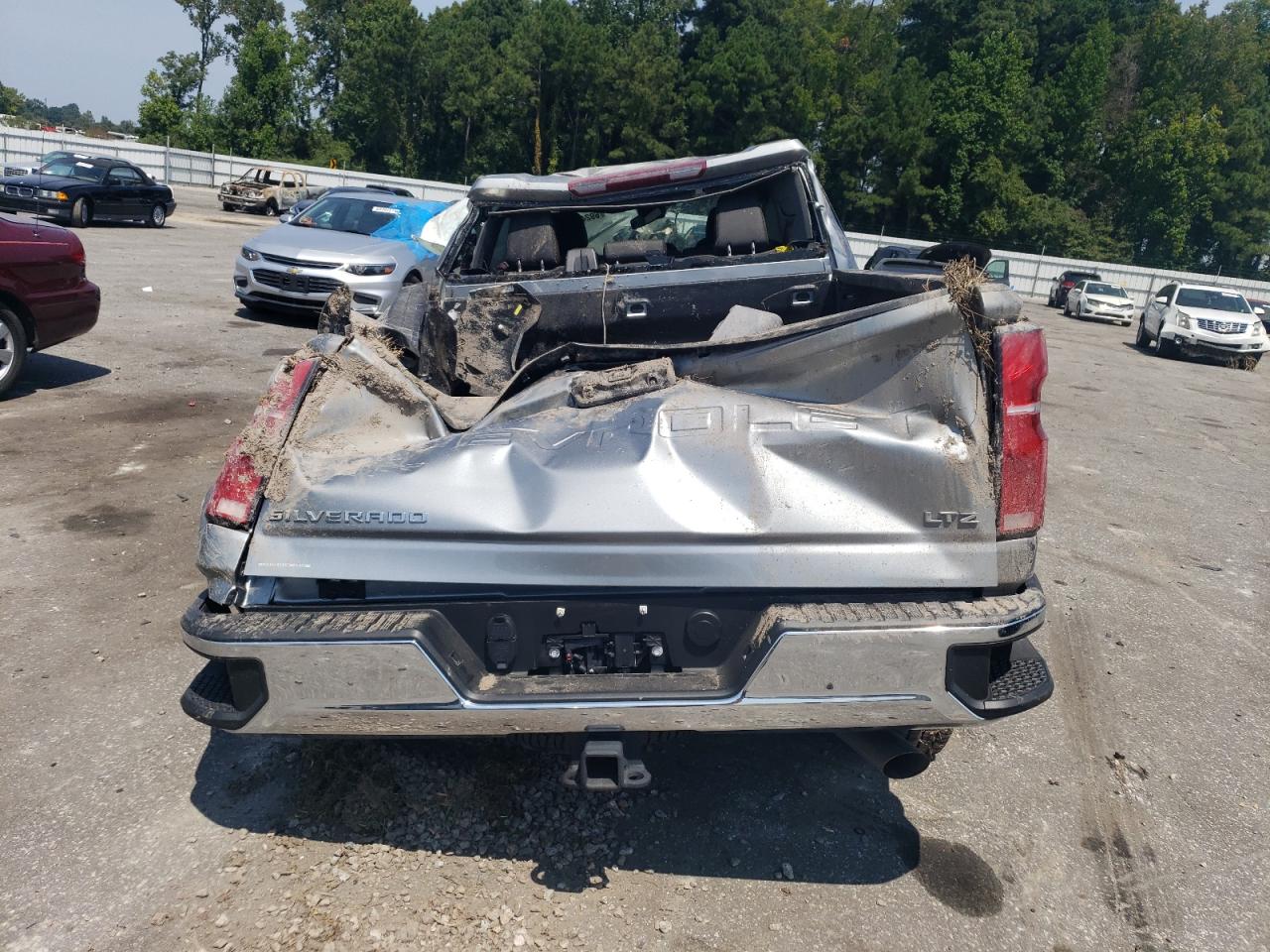 2024 Chevrolet Silverado K2500 Heavy Duty Ltz VIN: 1GC4YPE72RF342150 Lot: 69247664
