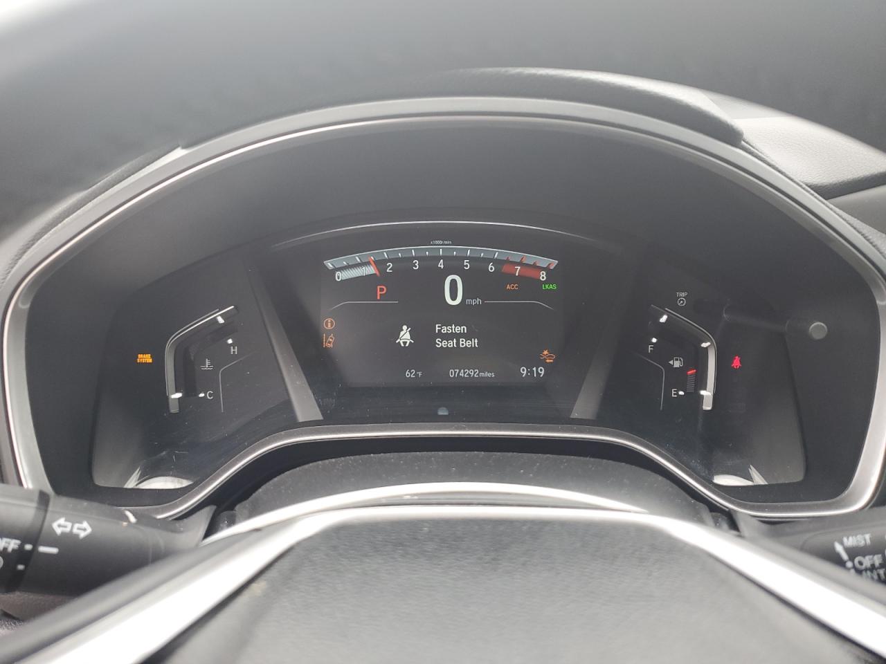 2018 Honda Cr-V Exl VIN: 2HKRW2H85JH614784 Lot: 66799144