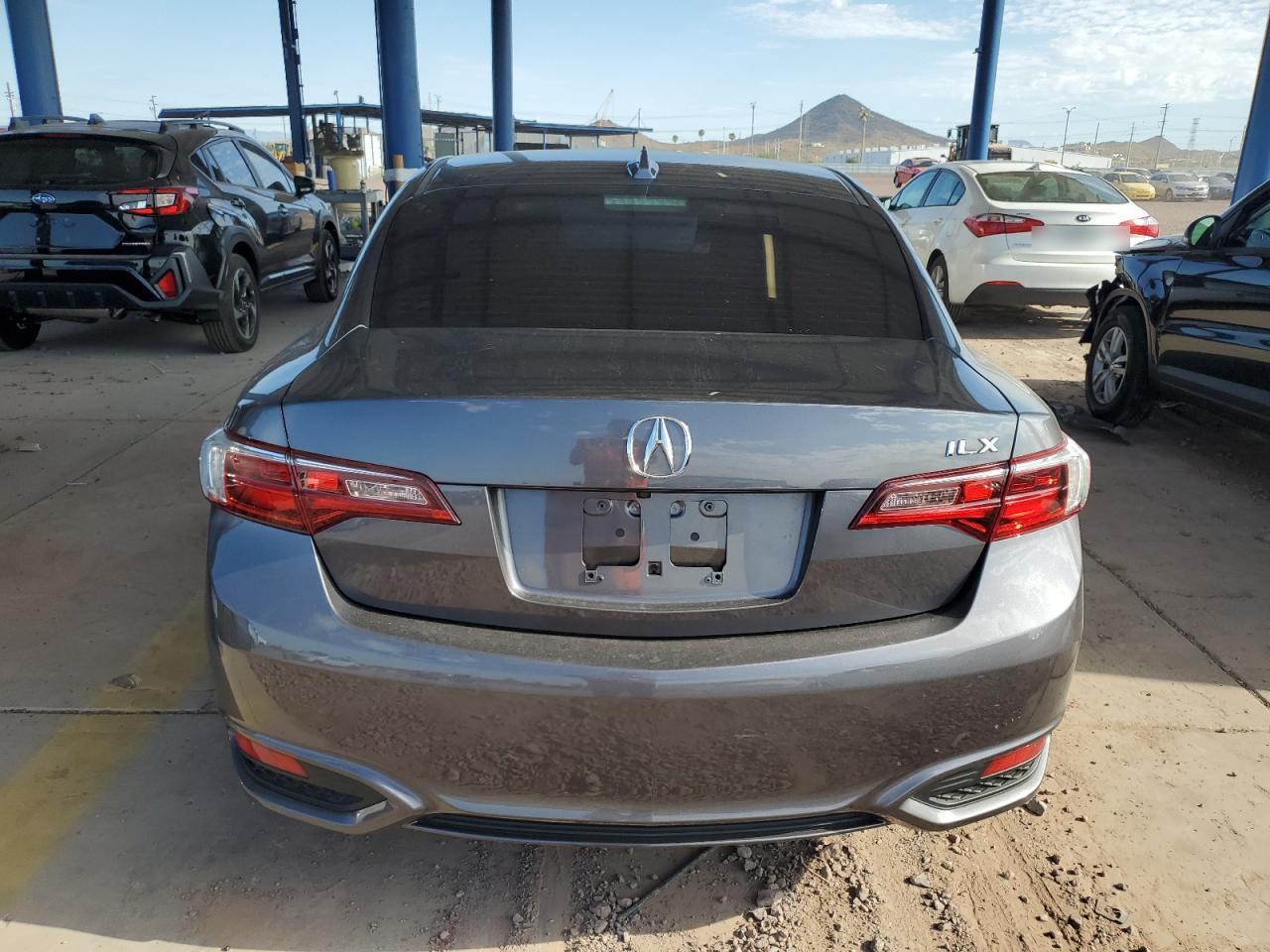 2018 Acura Ilx Premium VIN: 19UDE2F79JA008811 Lot: 69142554