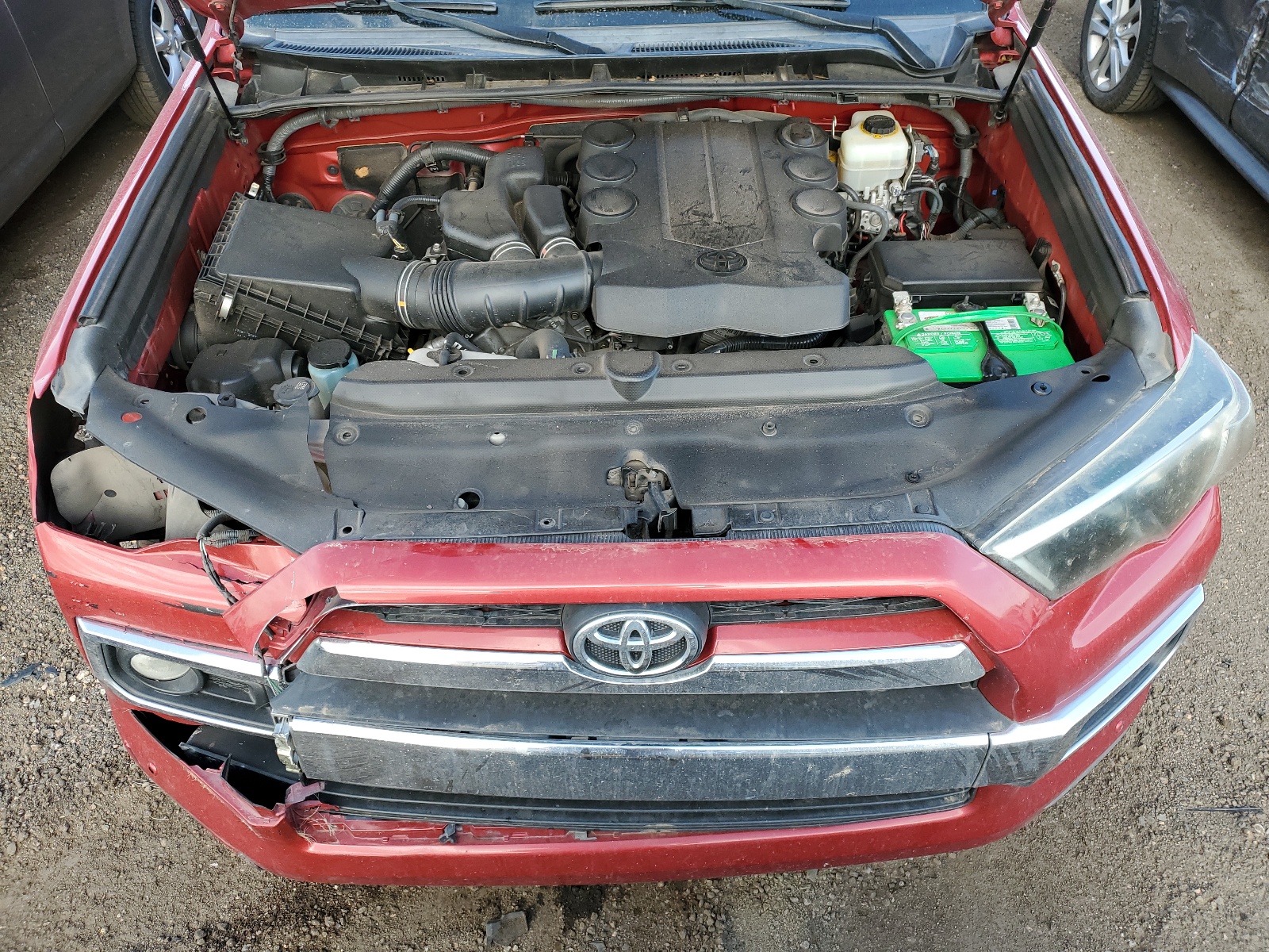 JTEBU5JR0F5216431 2015 Toyota 4Runner Sr5