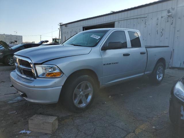  DODGE RAM 1500 2012 Серебристый