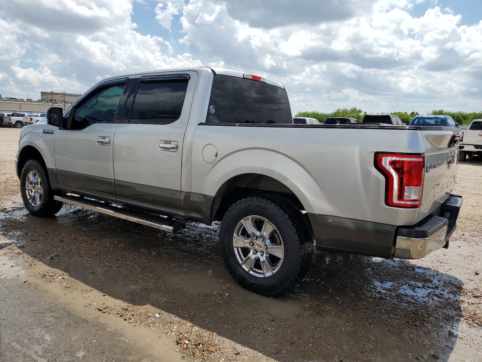 2018 Ford F150 Supercrew vin: 1FTEW1C5XJKC22133