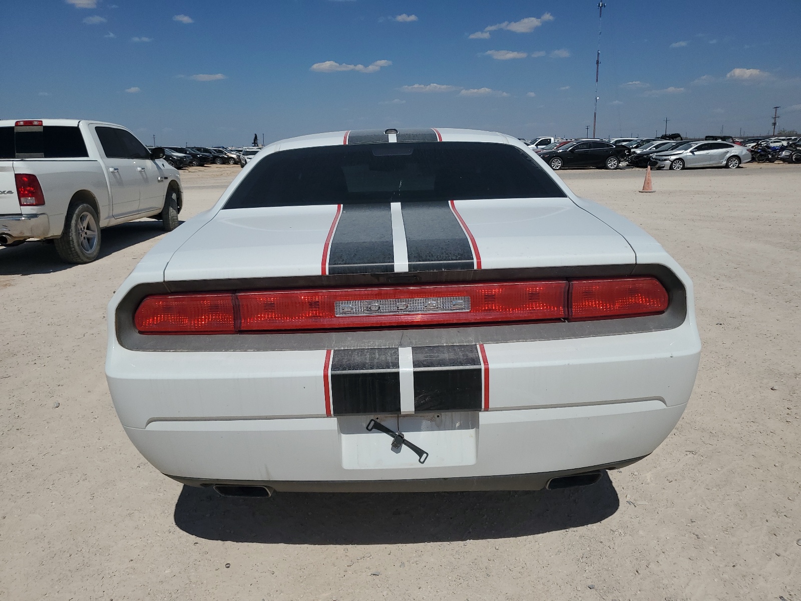 2C3CDYAG3CH206896 2012 Dodge Challenger Sxt