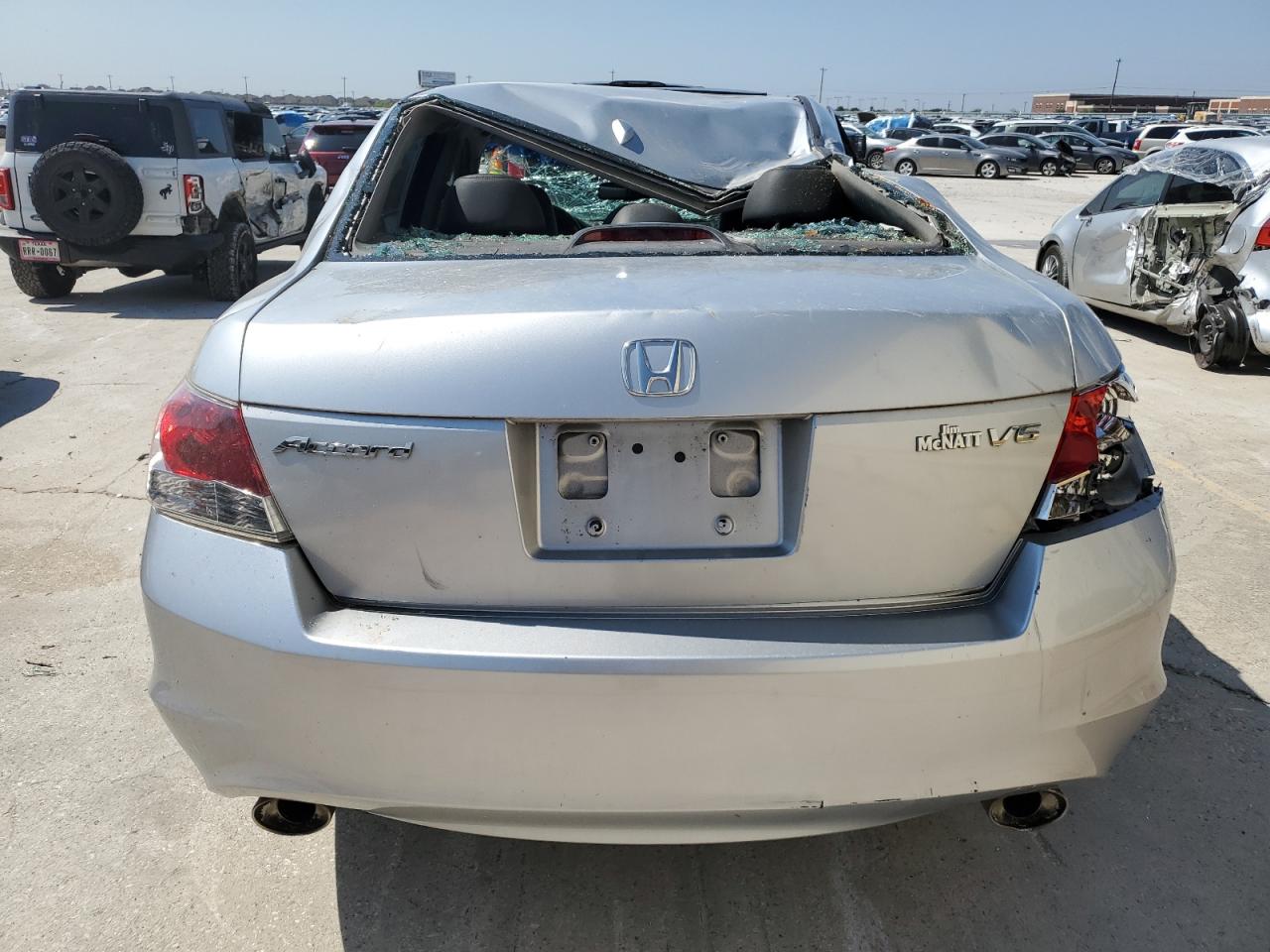 2008 Honda Accord Exl VIN: 1HGCP36868A067300 Lot: 66995214