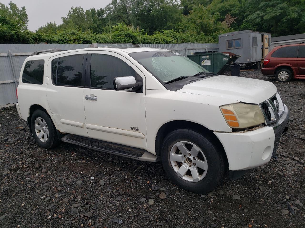 2004 Nissan Armada Se VIN: 5N1AA08B74N724182 Lot: 66238364
