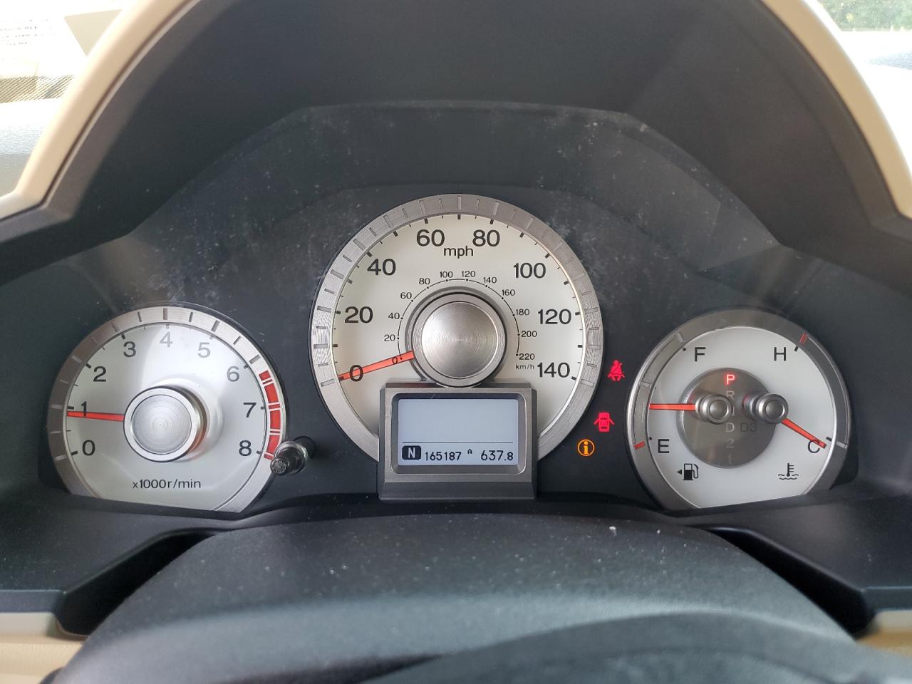 2011 Honda Pilot Touring VIN: 5FNYF4H99BB087252 Lot: 66164264