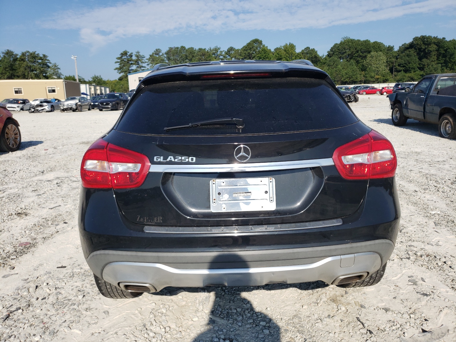 WDCTG4EBXJJ520304 2018 Mercedes-Benz Gla 250