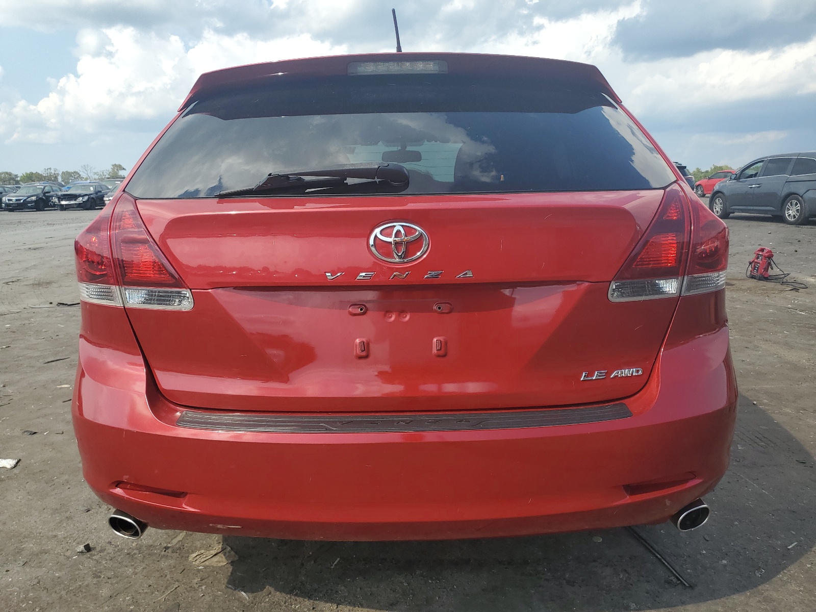 4T3BK3BB4EU103654 2014 Toyota Venza Le