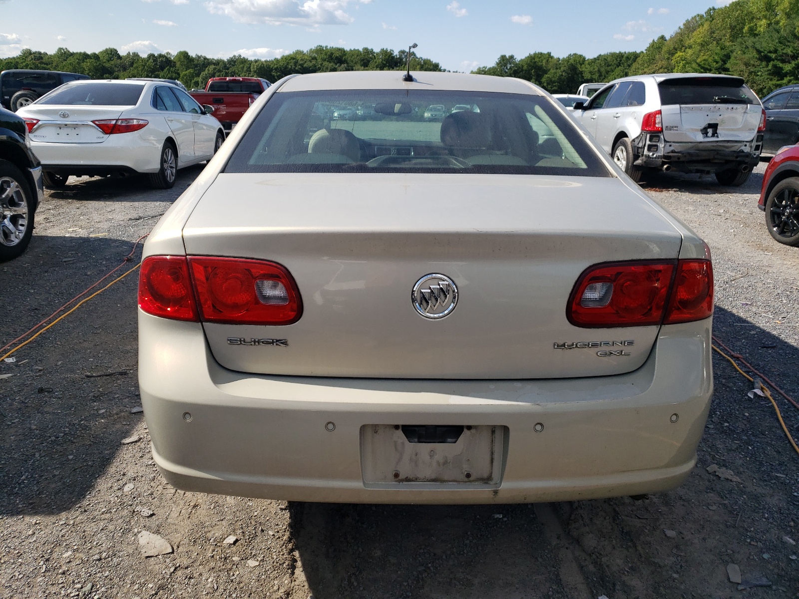 1G4HD57277U236980 2007 Buick Lucerne Cxl