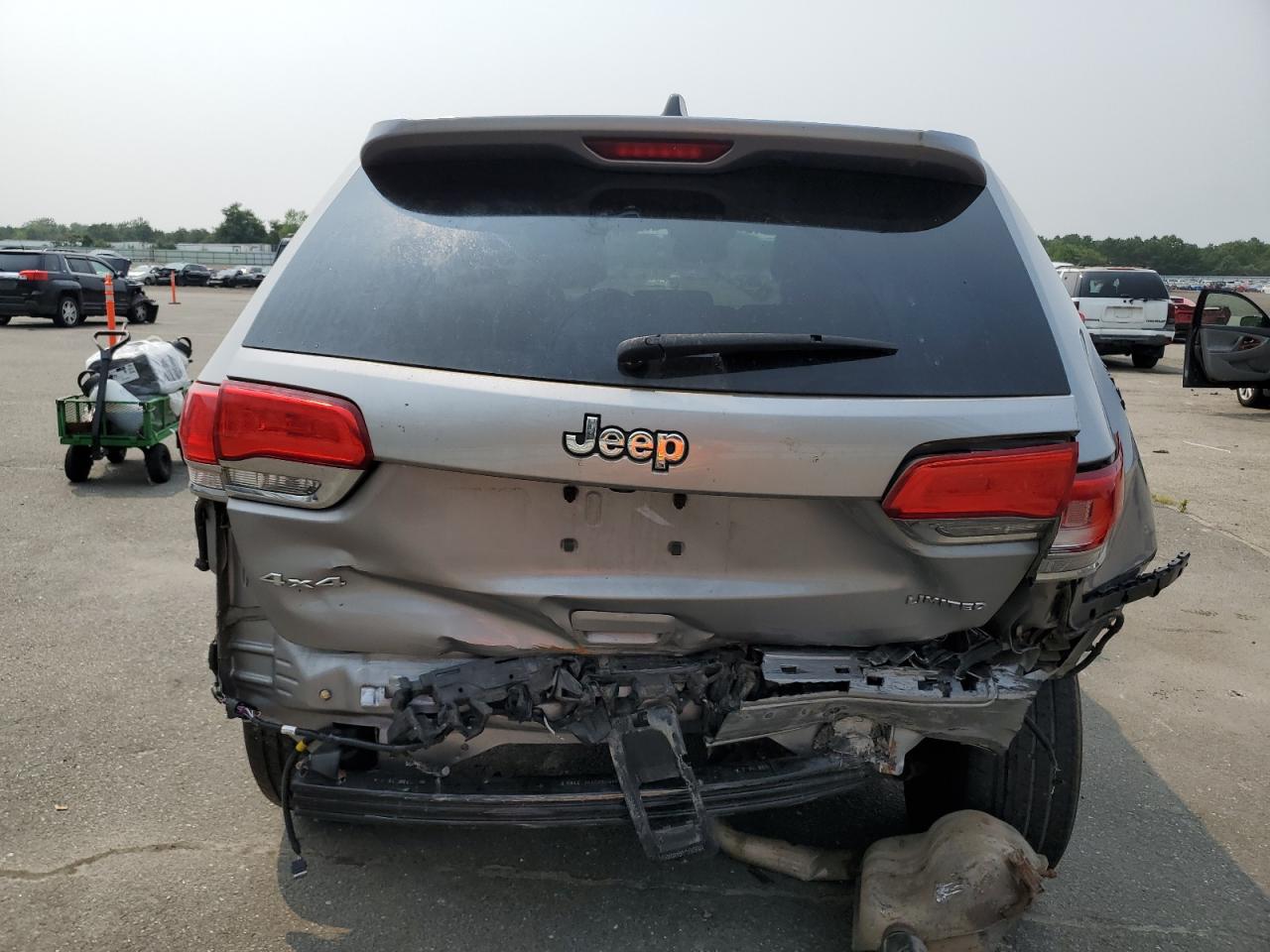 1C4RJFBG3JC369372 2018 Jeep Grand Cherokee Limited