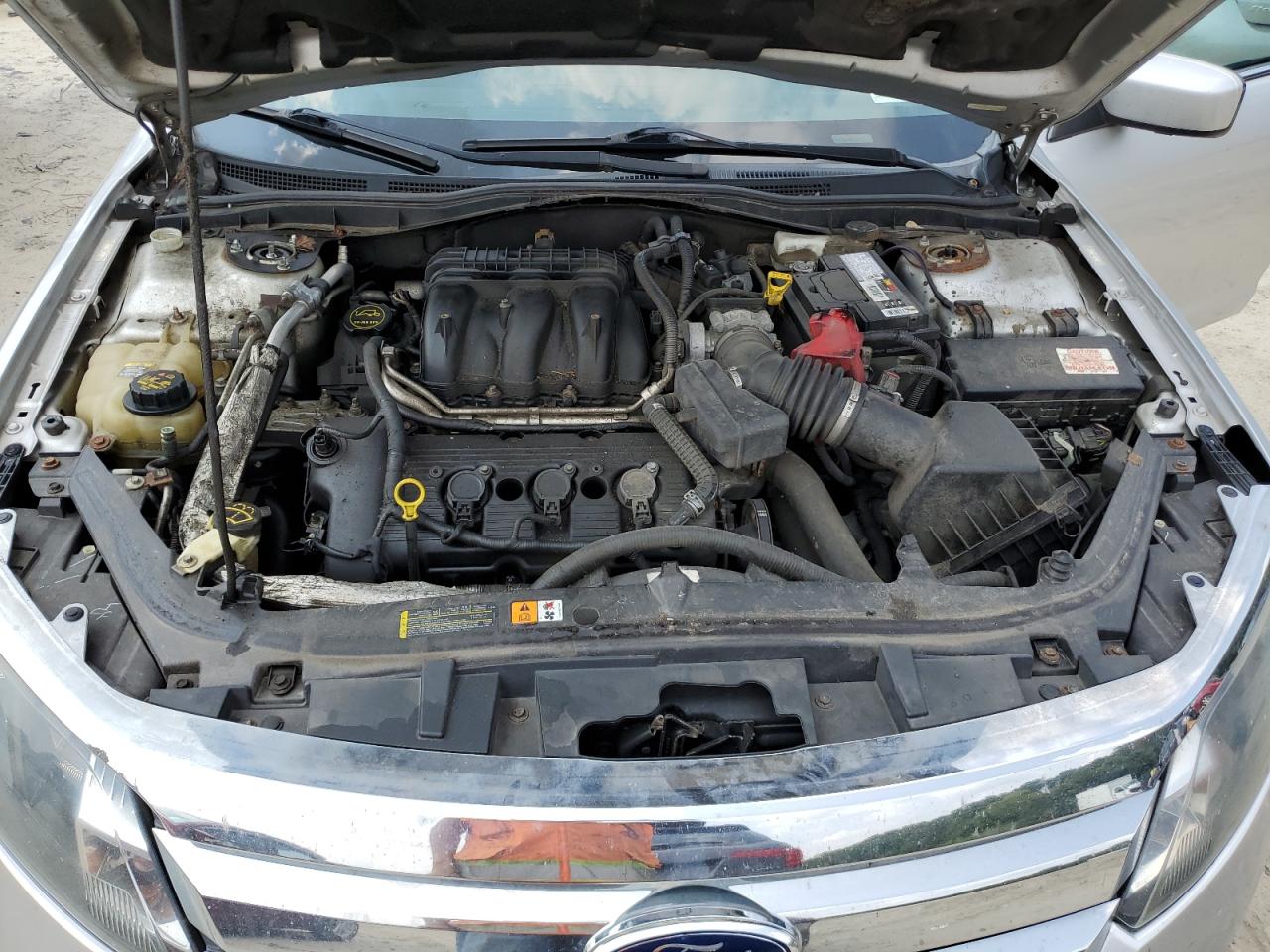 2011 Ford Fusion Sel VIN: 3FAHP0JG0BR295460 Lot: 67146574