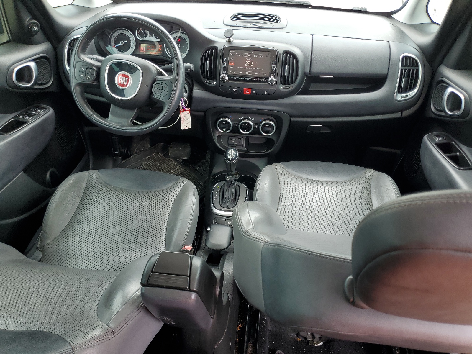 ZFBCFACH4EZ021913 2014 Fiat 500L Lounge