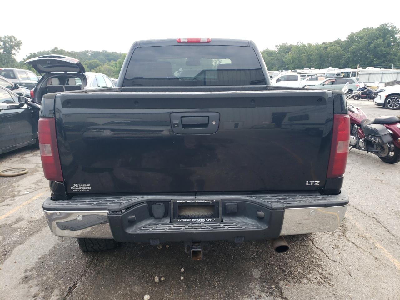 3GCRKTE31AG225692 2010 Chevrolet Silverado K1500 Ltz