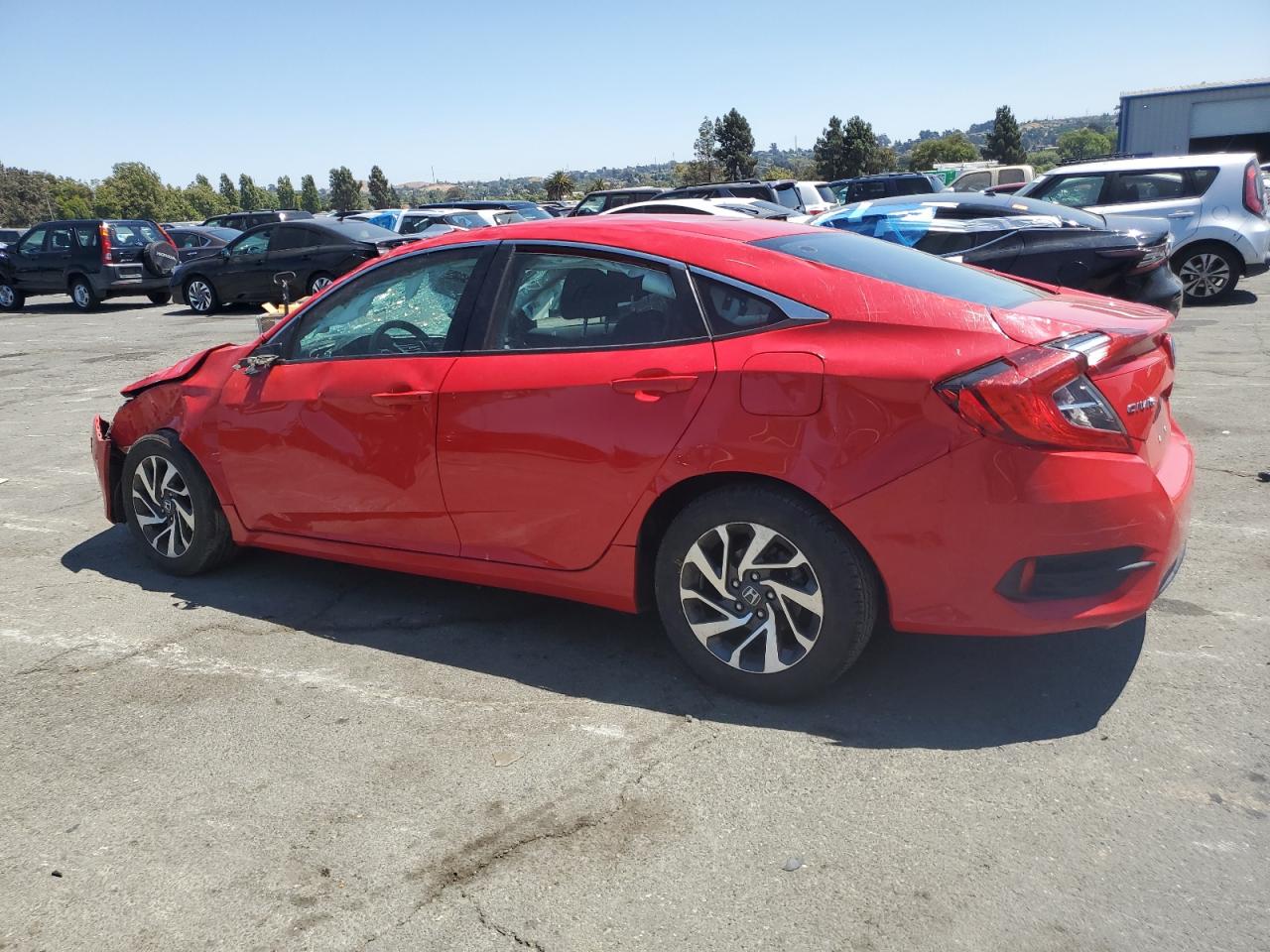 2HGFC2F71GH529594 2016 HONDA CIVIC - Image 2