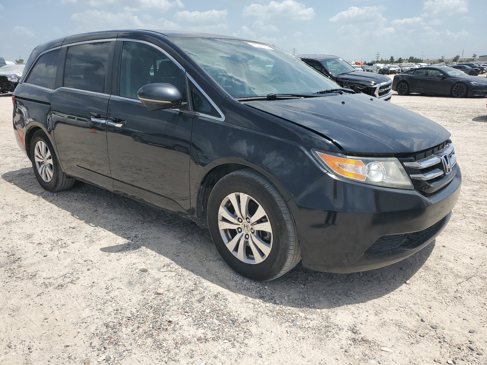 2015 Honda Odyssey Ex vin: 5FNRL5H45FB033847