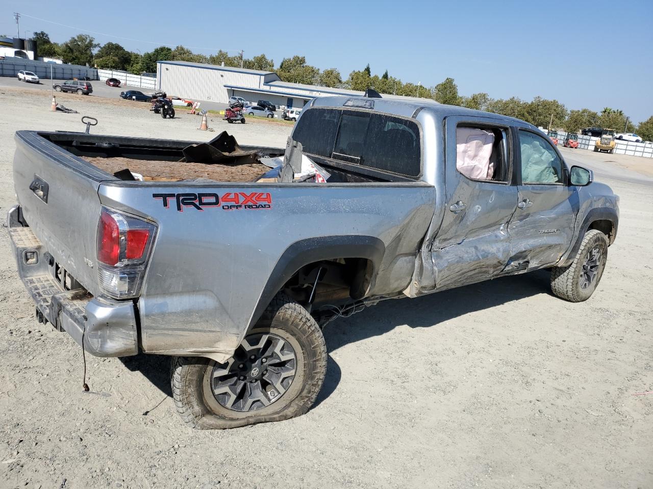 2022 Toyota Tacoma Double Cab VIN: 3TMDZ5BN4NM129697 Lot: 66413034