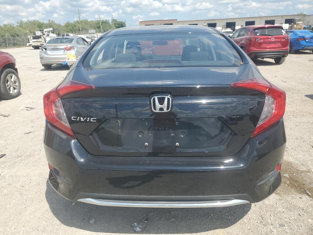 2019 Honda Civic Lx VIN: 2HGFC2F64KH555719 Lot: 66768504